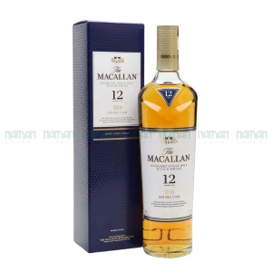 Rượu Whisky 12 Năm-Scotch Double Cask (40%) Macallan 700Ml