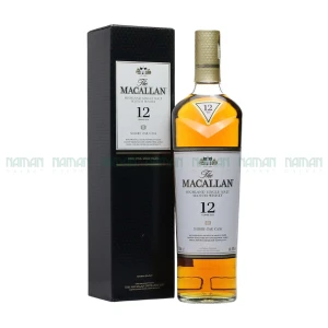 Rượu Whisky 12 Năm-Scotch Sherry Oak Cask (40%) Macallan 700Ml