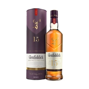 Rượu Whisky 15 Năm Glenfiddich 700Ml