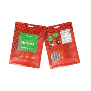 Snack Granola Vị Cà Phê Mocha Lecka 40G
