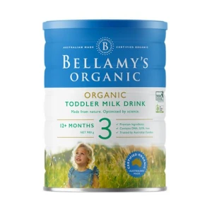 Sữa Công Thức Số 3 Hữu Cơ Từ 12 - 36 Tháng Bellamy'S Organic 900G