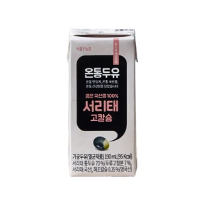 Sữa Đậu Nành Đen Bổ Sung Canxi Ontong 190Ml