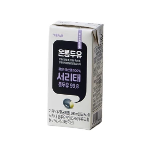 Sữa Đậu Nành Đen Vị Nguyên Bản 99,8% Ontong 190Ml