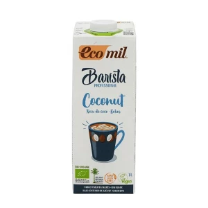 Sữa Dừa Barista Ít Đường Hữu Cơ Ecomil 1L