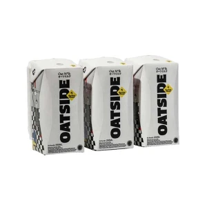 Sữa Yến Mạch Nguyên Bản Oatside 180Ml Lốc 3 Hộp