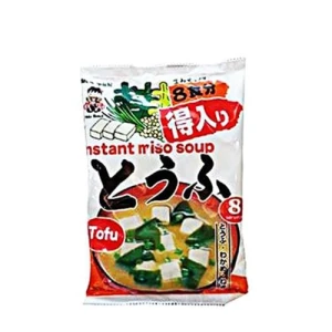 Súp Miso Ăn Liền Tokuiri 8 Shoku Tofujiru Miyasaka