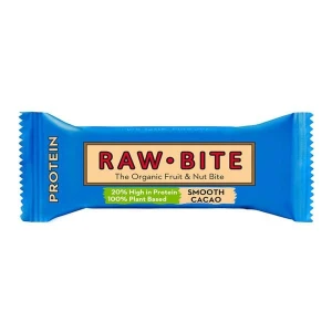 Thanh Dinh Dưỡng Hữu Cơ Từ Hạt Và Trái Cây Vị Ca-Cao Mịn Raw Bite 45G