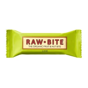 Thanh Dinh Dưỡng Hữu Cơ Từ Hạt Và Trái Cây Vị Chanh Raw Bite 50G