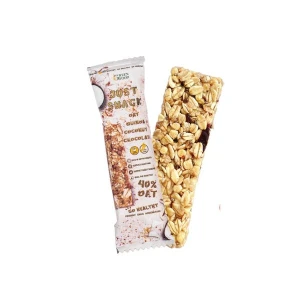 Thanh Yến Mạch Diêm Mạch & Socola Vị Dừa Just Snack 30G