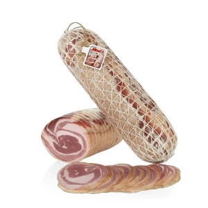 Thịt Ba Rọi Heo Muối Salumificio Menatti 100G