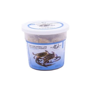 Thịt Càng Ghẹ Đóng Lon Ocean Gems 227G