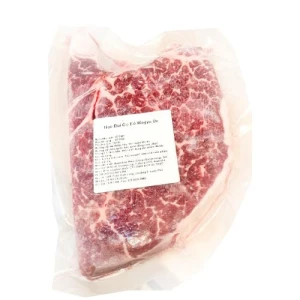 Thịt Đùi Gọ Bò Úc Đông Lạnh Wagyu Carne Meat Raw 500G
