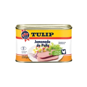 Thịt Gà Đóng Hộp Tulip 200G