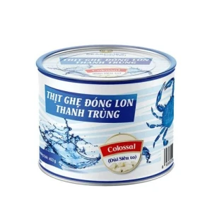 Thịt Ghẹ Đóng Lon Thanh Trùng Seaspimex 453G