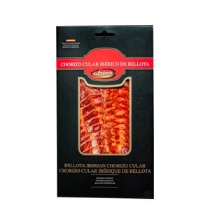 Thịt Heo Muối Bellota Iberian Chorizo Cular La Prudencia 100G