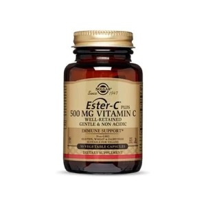 Thực Phẩm Bảo Vệ Sức Khỏe Ester-C 500Mg Vitamin C Solgar 50V