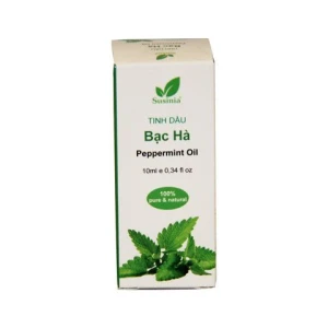 Tinh Dầu Bạc Hà Nguyên Chất Susinia 10Ml