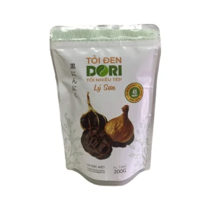 Tỏi Đen Lý Sơn Nhiều Tép Loại 1 Dori 200G
