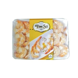 Tôm Sú Hấp Size 51/60 Con (300Gr) Đông Lạnh