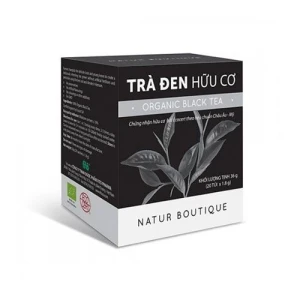 Trà Đen Túi Lọc Hữu Cơ Fito 20Túi/Hộp 36G