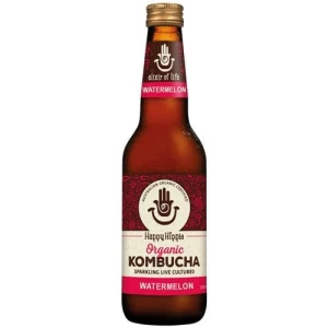 Trà Kombucha Hữu Cơ Vị Dưa Hấu Happy Hippie 330Ml