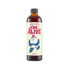 Trà Kombucha Hữu Cơ Vị Lựu I'M Alive 315Ml