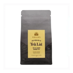 Trà Lài Hữu Cơ Folliet 100G