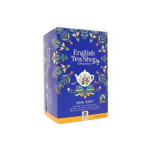 Trà Organic Earl Grey English Tea Shop 40G