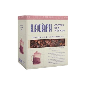 Trà Vỏ Hạt Cà Phê Lacaph 125G
