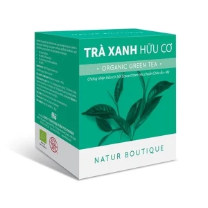 Trà Xanh Túi Lọc Hữu Cơ Fito 20Túi/Hộp 36G