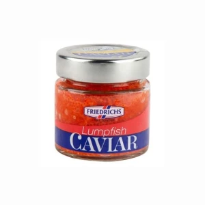 Trứng Cá Vây Tròn Đỏ Friedrichs 100G