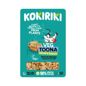 Tuna Chay Đông Lạnh Veg Toona Lemon& Basillic Kokiriki 200G
