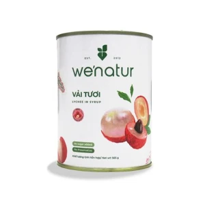 Vải Tươi Ngâm Đường We'Natur 565G