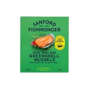 Vẹm Xanh Đông Lạnh New Zealand Fishmonger 30/45 - 1Kg