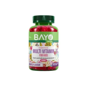 Viên Nhai Bổ Sung Vitamin Cho Bé Vị Nho Bayotech 60V