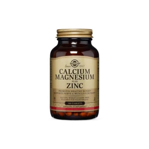 Viên Uống Calcium Magnesium Plus Zinc Solgar 100 Viên