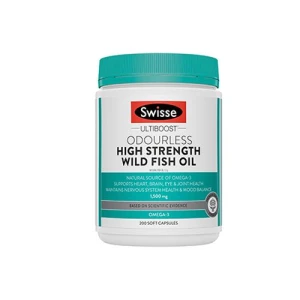 Viên Uống Dầu Cá 1500Mg Swisse 200V