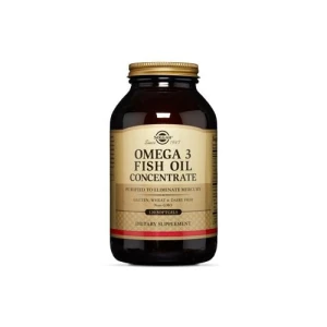 Viên Uống Omega 3 Fish Oil Concentrate Solgar 120 Viên