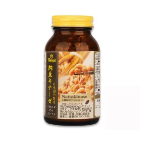 Viên Uống Phòng Ngừa Đột Quỵ Nattokinase Mamori 60 Viên