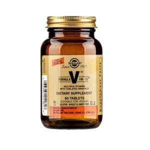 Vitamin Tổng Hợp Solgar Formula Vm Solgar 75 60V