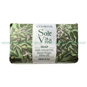 Xà Phòng Cục Olive Colavita 100G