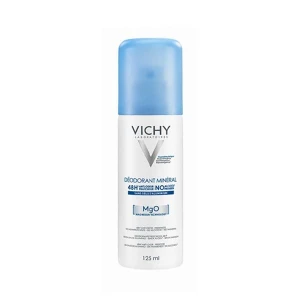 Xịt Khử Mùi Giàu Khoáng Vichy 125Ml