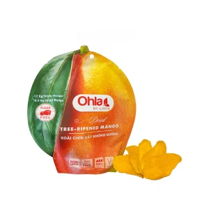 Xoài Sấy Dẻo Không Đường Ohla 200G