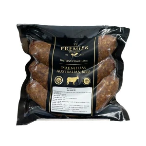 Xúc Xích Bò Chorizo Premier Boucherie 300Gr