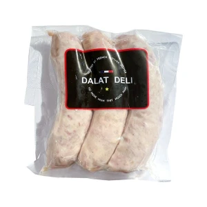 Xúc Xích Heo Thảo Dược 80/100G Dalat Deli 300G
