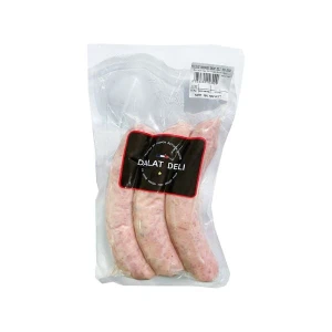 Xúc Xích Heo Toulouse 80/100G Dalat Deli 300G