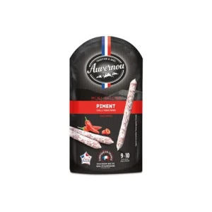 Xúc Xích Khô Mini Vị Ớt Rode Auvernou 100G