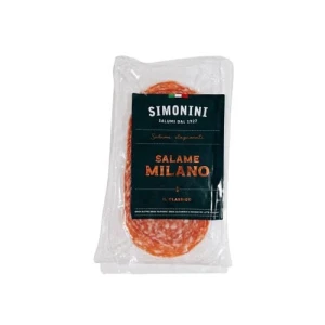 Xúc Xích Khô Salame Milano Cắt Lát Simonini 80G