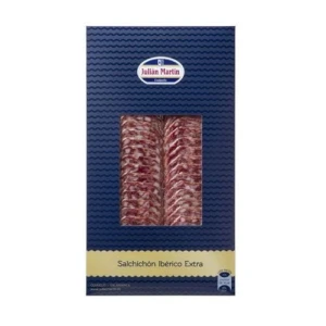 Xúc Xích Khô - Salchichon Iberico Cebo Sliced Julian Martin 100G