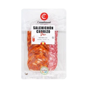 Xúc Xích Salchichon Chorizo Casademont 100Gr